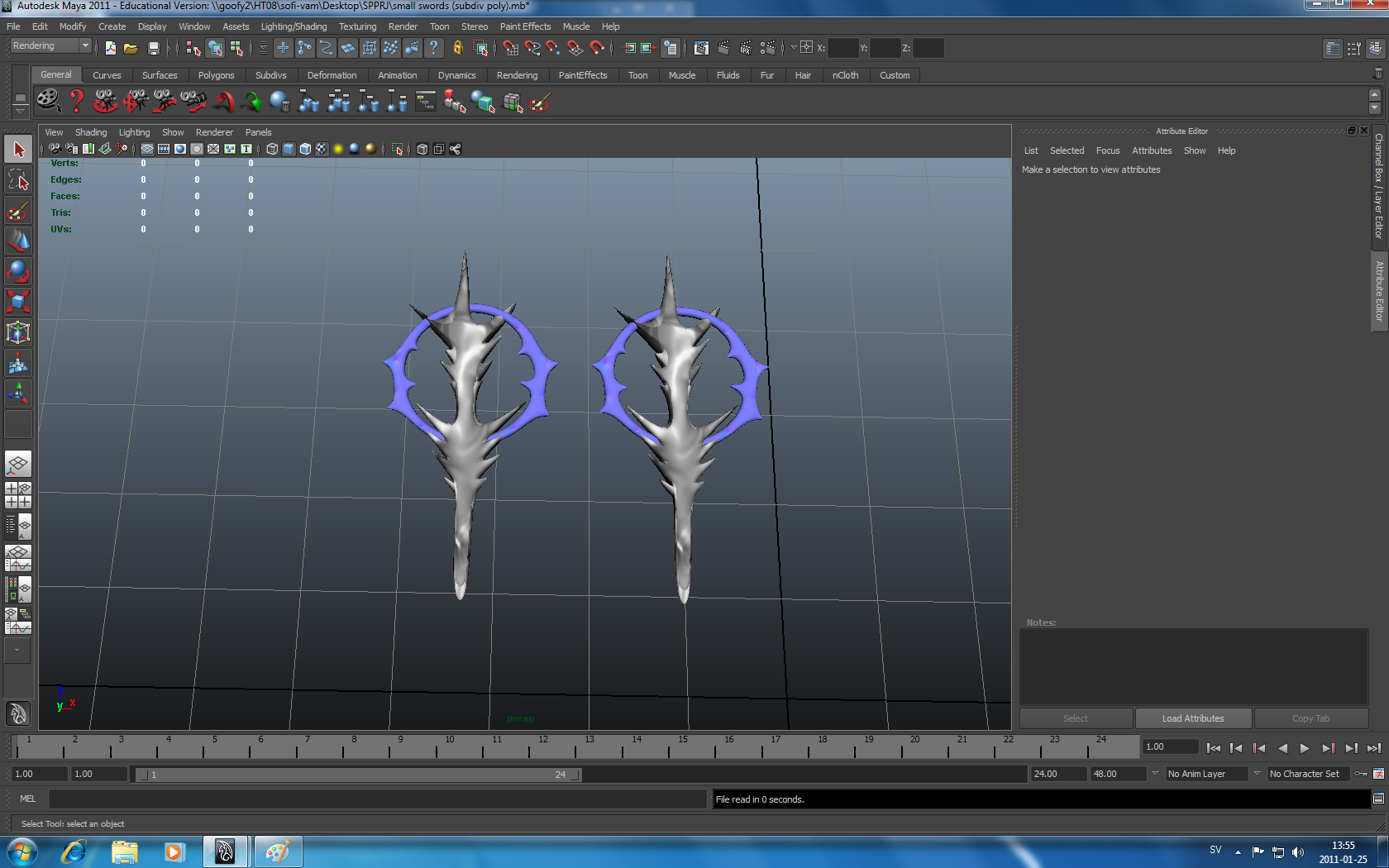 Small Swords